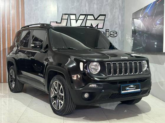 JEEP RENEGADE 2.0 16V TURBO DIESEL LONGITUDE 4P 4X4 AUTOMÁTICO